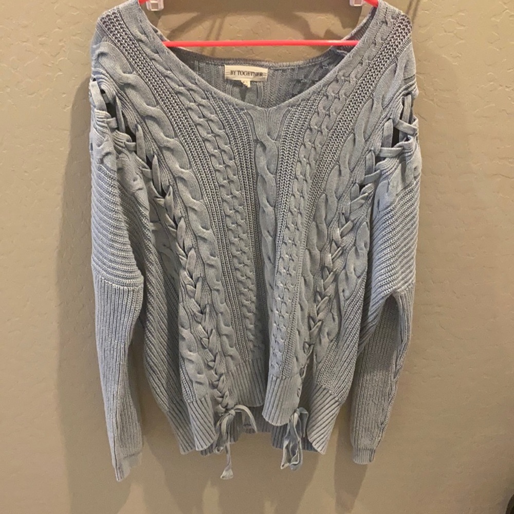 Light Blue sweater